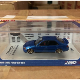 Inno64 Honda Civic EG blue