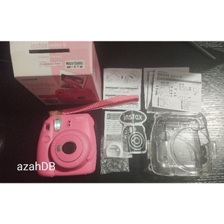[ONHAND] Fujifilm Instax Mini 9 (Flamingo Pink) - PRELOVED