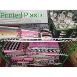 Printed Thank you Plastic Makapal 100pcs per pack