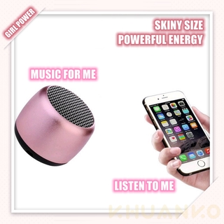 bluetooth speaker pink power small girl wirelsss audio outdoor coin audio speaker mini portable subwoofer with colors options