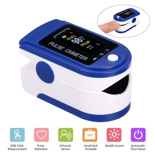 Oximeter Finger Pulse Blood Oxygen Monitor Finger Pulse Oximeter Sensor Digital Fingertip