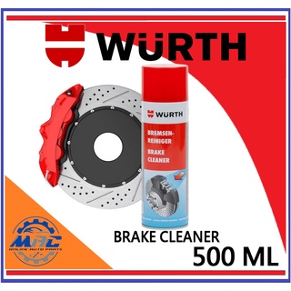Automobile oils and lubricants Wurth Brake Cleaner 500ml