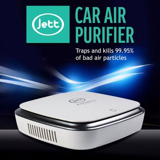 JETT True HEPA Car Air Purifier