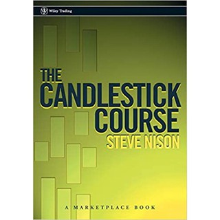 The Candlestick Course By Steve Nison, Marketplace Books