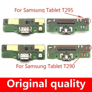Original USB Charging Connector Dock Board Flex For Samsung Tab A 8.0 2019 SM-T290 T290 T295 placa de carga dock flex atacado