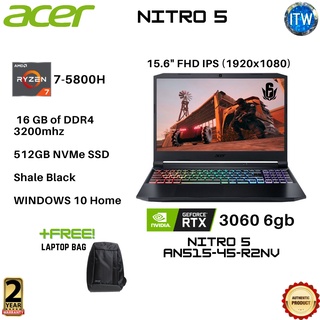 Acer Nitro 5 AN515-45-R2NV, NVIDIA GeForce RTX3060, AMD Ryzen 7-5800H, Notebook Laptop ITWorld (1)