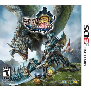 Pre - Owned 3DS Games - Monster Hunter 3