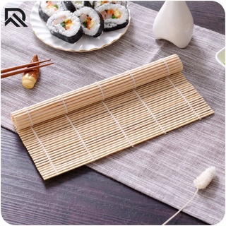 Asia Chinese Japanese Bamboo Sushi Mat Maker Kit Rice Roll (1)