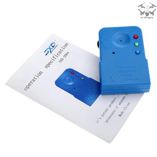 [TOP] Portable Voice Changer 8 Voices Changeable Mini Telephone Voice Changer Televoicer