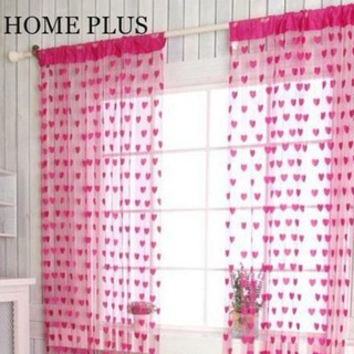 Heart Blinds Curtain for window Colorful Curtains home decor home living 98x200 cm