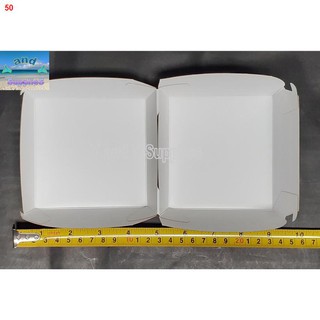 ☬Burger Take-out Paper Box Container, 100 Pieces, Hamburger box