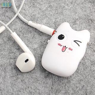 【HSU】MP3 Leisure Cartoon Cat TF Card Slot 5 Pin