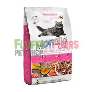 Monello Cat Special Premium Salmon, Tuna & Chicken Cat Food 7kg