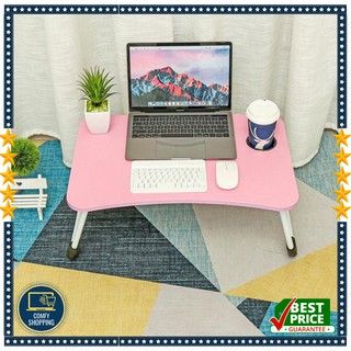 Laptop Table | Portable Lap Standing Desk | Notebook Stand Reading Holder for Bed/Couch/Sofa/Floor