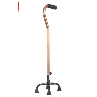 Safe Reliable Old Man Crutches Non-slip Old Man's Stick Telescopic Four-legged Cane Walking Sticks (2)