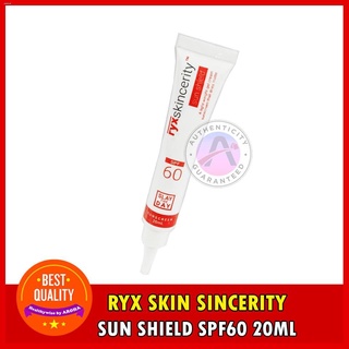Beauty◎☜RYX Skin Sincerity Sunshield / Sunscreen / Sunblock 20ml