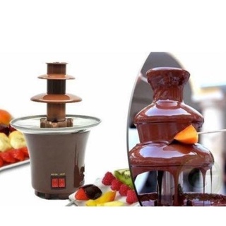 【in stock】chocolate fountain DROP BOX Mini Chocolate Fountain