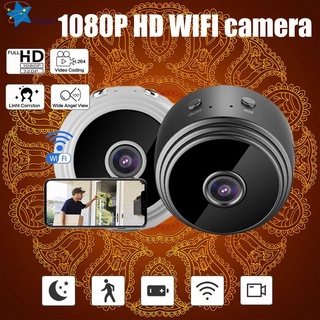 [TECH]A9 Mini Camera Wireless WiFi IP Network Surveillance Security Camera HD 1080P Home Security P2P Camera WiFi (1)