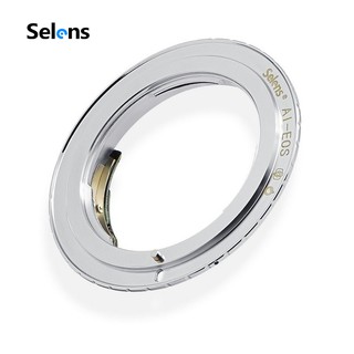 Selens AI-EOS Lens Adapter Ring AI/D/AIS/F Lens to Canon EOS EF