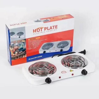 Double Burner Hot Plate Electric Cooking Stove