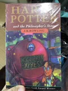 HARRY POTTER (7 BOOKS) COLLECTION (8)