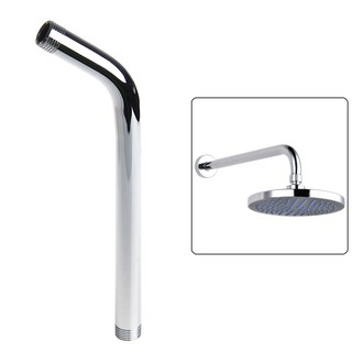 kiss**12" Long Shower Head Arm Stainless Steel Water Extension Pipe Mounts Wall