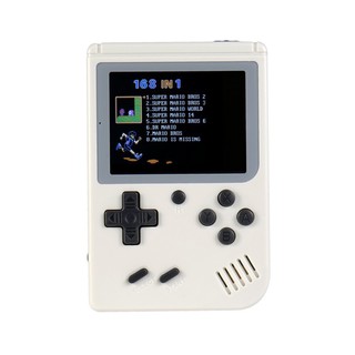 【COD】Handheld Game Console 3.0 Inch 168 Games Retro FC GamePlayer