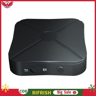 KN319 Wireless 3.5mm RCA Audio Adapter 2 in 1 Bluetooth 5.0 Transmitter Receiver