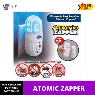 ORIGINAL Atomic Zapper Mosquito Killer Lamp Insect Repellent
