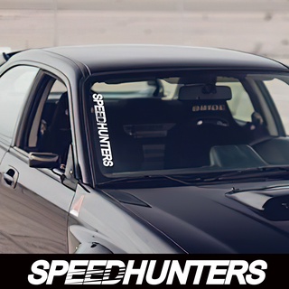 Speedhunters windshield car sticker B-31