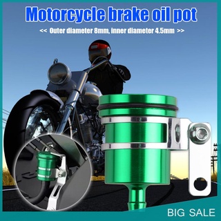Aluminum Alloy Motorcycle Brake Fluid Reservoir Clutch Tank Oil Fluid Cup