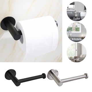 Toilet Wall Mount Toilet Paper Holder Stainless Steel Bathroom Kitchen Roll Paper Accessory Tissue