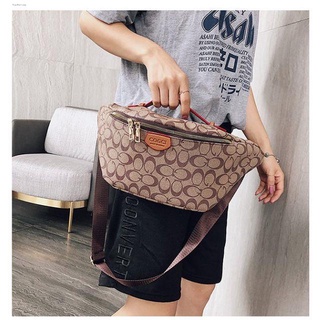 Waist Bags & Chest Bags❖▽YQY korean courtyard beltbag sidebag multiple function with big capacity 80