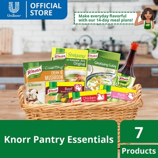 Knorr Pantry Essentials Bundle of 7 Products