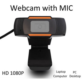 1080P HD Webcam With Microphone Web Camera for Computer Laptop FB Video Meeting Online Class