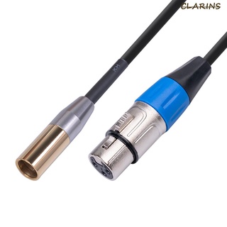 Female Audio Cable Audio Cable XLR 3 Pin Male to XLR 3 Pin Cord Microphone Mixer for XK101K18 Mini