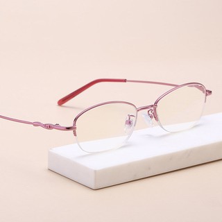 ☃✲♕Anti-blue radiation reading glasses female middle-aged and elderly high-definition anti-fatigue f