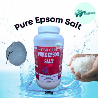 Fish Care Pure Epsom Salt 500 Grams