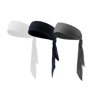 Sports Hair Yoga Bands Elasticity Absorb Sweatband Bandage Headband Stretch Headwear Solid Color