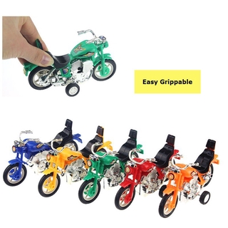 Friction Powered Play Toy Motorcycle Set Random Color Clockwork Children's Puzzle Toys for Kids Vehicles Party Favors