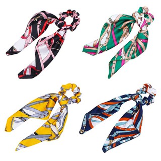 San✔Women Ladies Long Ribbon Large Intestine Hair Rope Handkerchief Scarves