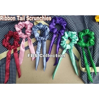 SCRUNCHIES WITH TAIL