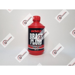 Whiz Brake Fluid 270 ml (Heavy Duty DOT 3)