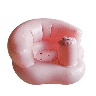【Kiss】Baby Inflatable Chair Sofa Bath Seats Pushchair (7)