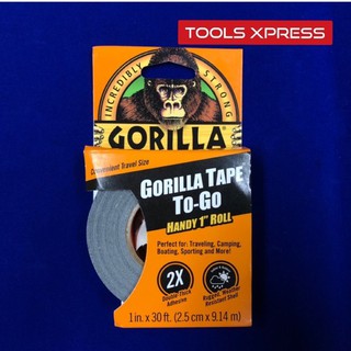 Gorilla Tape To Go 1 inch x 30 ft. roll