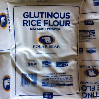 Polar Bear Glutinous Rice Flour Malagkit Powder 500g (1)