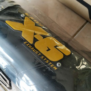 X6 EXOS PIPE FOR MIO SOUL & MIO I 125