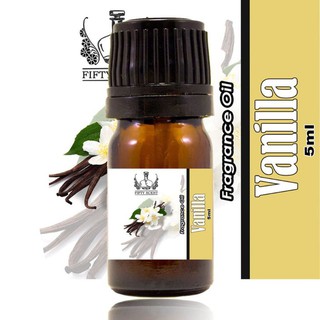 Fifty Scent Essential VANILLA Fragrance Oil Water Soluble