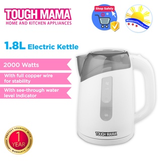 Tough Mama NTMJK18-P 1.8L Electric Kettle