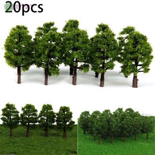 EVER*~Model Trees Layout Scale Diorama Landscape 8CM Street Railroad Garden Miniature Decoration